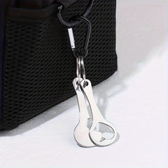 Shopping Cart Tokens Metal Keychain Key Ring Pendant