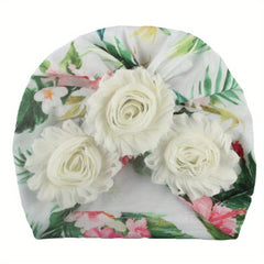 Baby Printed Headscarf for 0-3 Years Old