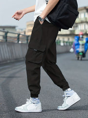 Tech Wear Pocket Joggers Men s Casual Stretch Cargo Pants