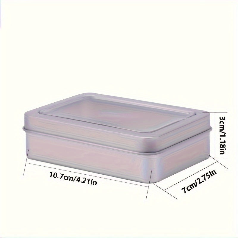 Metal Dice Box for Storing Dices Desktop Game Accessories
