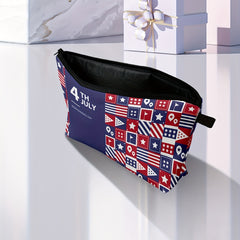 Independence Theme Makeup Bag Toiletry Bag Clutch Bag