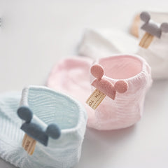 Baby Cartoon Mesh Socks Thin Breathable Mesh Cotton Soft Comfortable Socks