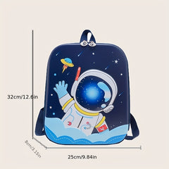 Kids 3D Backpack Astronaut Mermaid Unicorn Schoolbag
