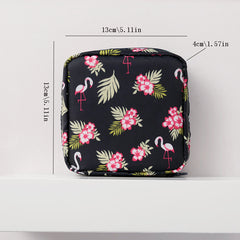 Sanitary Napkin Storage Bag Portable Small Storage for Keys & Lipstick