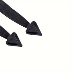 6pcs Garage Door Magnetic Decorative Hardware Faux Hinges Handles Kit