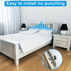 2pcs Headboard Stabilizer Anti-collision Bed Rocking Stability