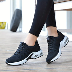 Women's Air Cushion Running Shoes Breathable Sneakers