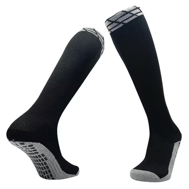 Breathable Silicone Non slip Football Mid calf Socks