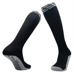 Breathable Silicone Non slip Football Mid calf Socks
