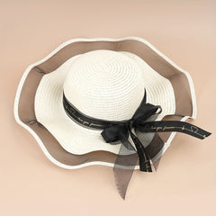 Large Brim Sun Hat Mesh Hat for Men and Women