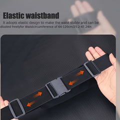 Water-Resistant Sports Fanny Pack for Running and Hiking