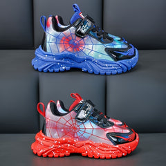 Boy's Basketball Shoes Comfy Non Slip Shock Absorption Sneakers
