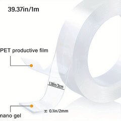 Heavy Duty Double Sided Mounting Tape - Multipurpose Adhesive Foam Tape
