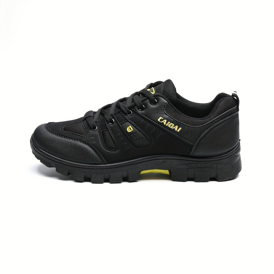 Men's Outdoor Hiking Shoes Arch Support Non Slip Sneakers
