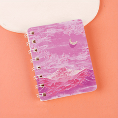 Mini Pocket Notebook Creative Lovely Diary Pen