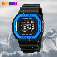 Kids Waterproof Chronograph Watch for Outdoor Sports