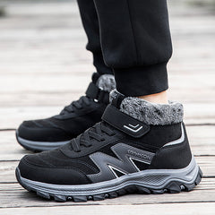 Men's Warm Fleece Anti skid Snow Boots