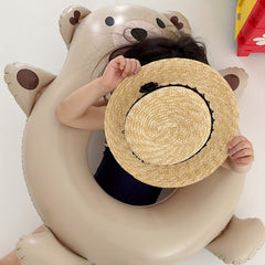 Adorable Bear Float Inflatable Mat for Beach & Pool Parties