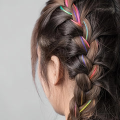 30pcs Colorful Hair Rope for Girls Party Performance