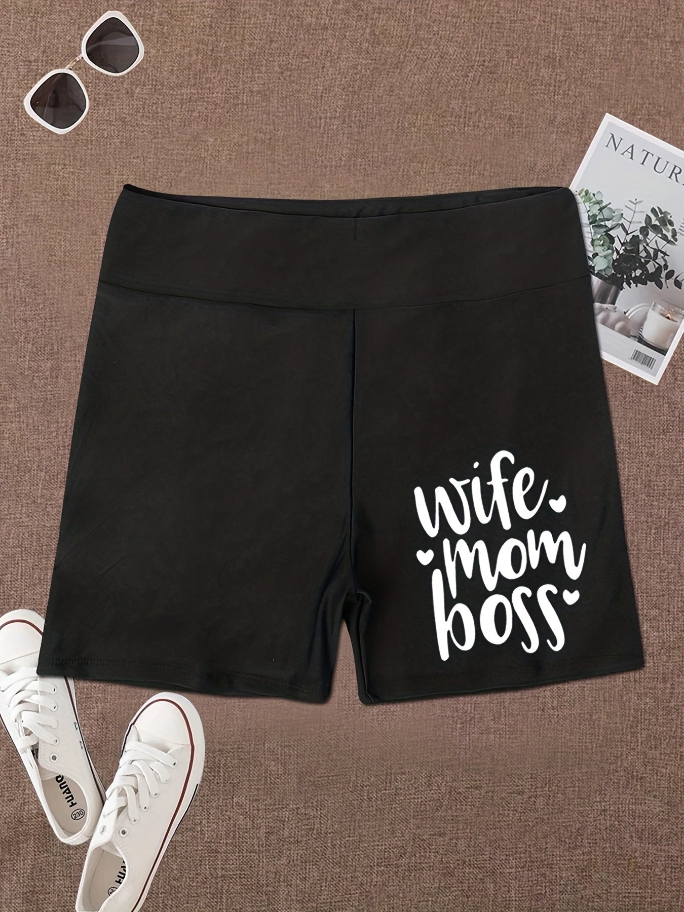 Summer Short Leggings High Waist Sports Yoga Casual Biker Shorts
