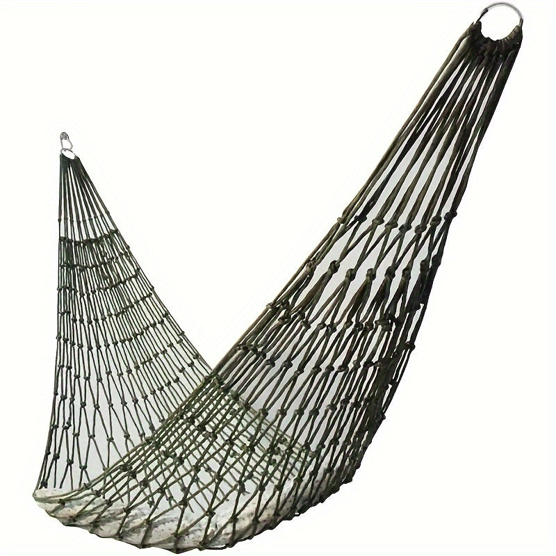Nylon Hammock Mesh Rope Hammocks For Outside Sleeping Camping