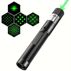 Green Laser Pointer 10000m USB Charging Built In Laser Torch High Power