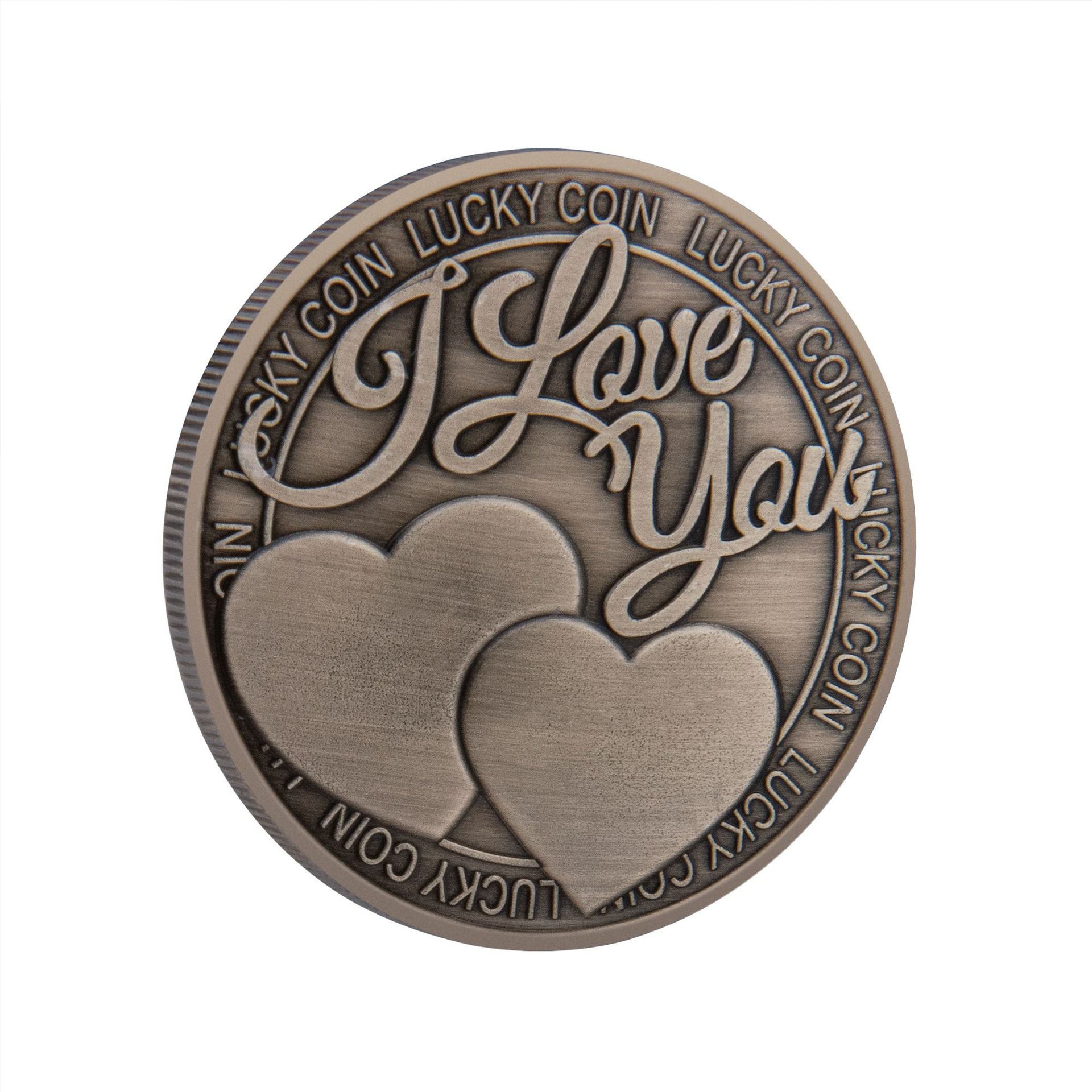 Romantic Lucky Love Coin for Birthdays