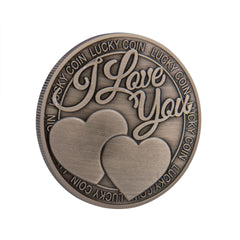 Romantic Lucky Love Coin for Birthdays