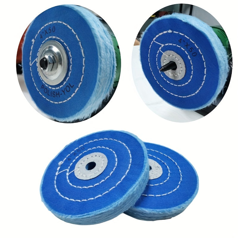 1pc 10 16 Cm Cloth Polishing Wheel