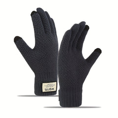 Winter Warm Knitted Gloves Touch Screen Gloves for Cycling