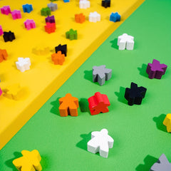 Wooden Family Games Accessories Board Game Tokens for Sorting Counting