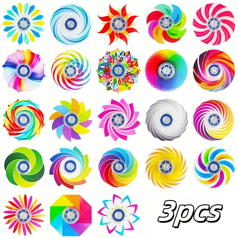 Mini Windmill Fidget Spinner Toys, Party Favor, Easter Basket Treats