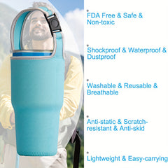 Insulated Cup Holder for 30oz Tumbler - Anti Scald Portable Sleeve