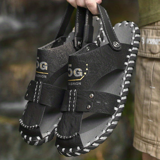 Men's Wear Resistant Sandals Quick Drying Comfy Slides Beach Shoes