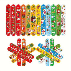 24pcs Christmas Clapper Bracelet Variety Pack