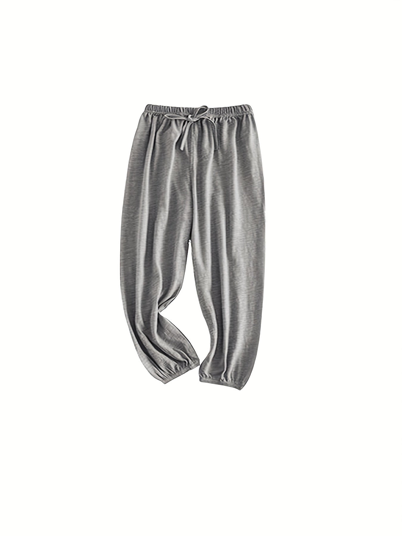 3pcs Boys Casual Sports Pants Thin Outdoor Lantern Pants
