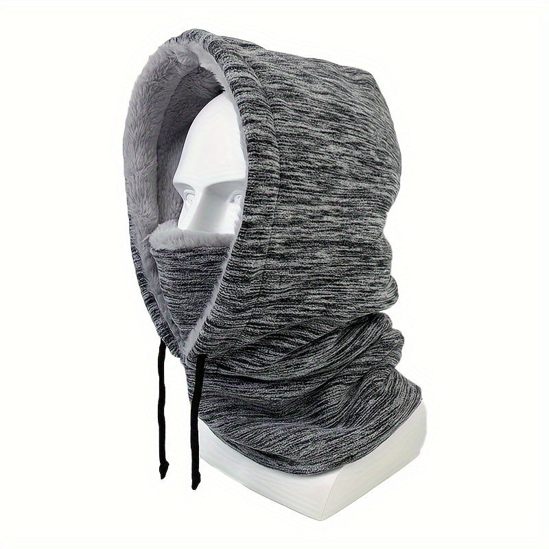 Winter Outdoor High Warmth Windproof Breathable Hat Men's Women's