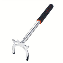 3pcs Billiards Pool Bridge Stick w/ 3 Replaceable Heads High Low Cross
