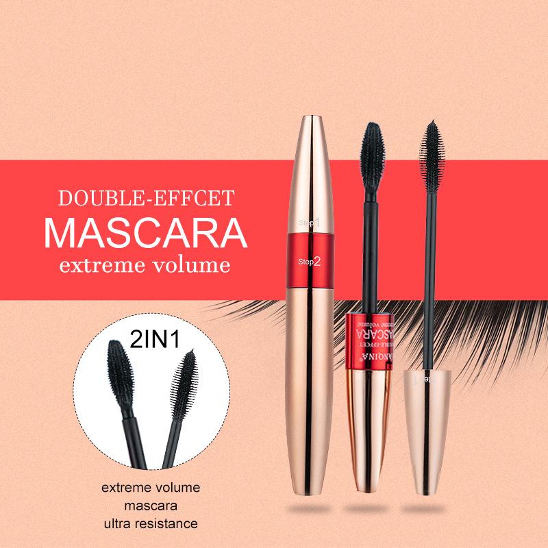4D Waterproof Thick Curling Mascara - Long Lasting