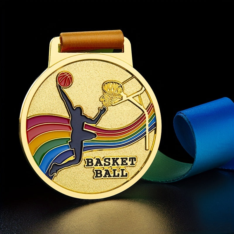Glittering Silver & Bronze Medals for School Victories
