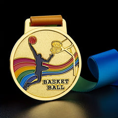 Glittering Silver & Bronze Medals for School Victories