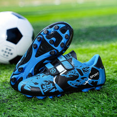 Boys' Non-Slip Football Cleat Spikes Outdoor Soccer Shoes
