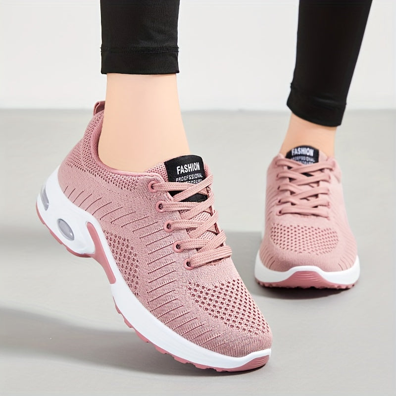 Women's Air Mesh Sneakers Shock Absorption Running Shoes