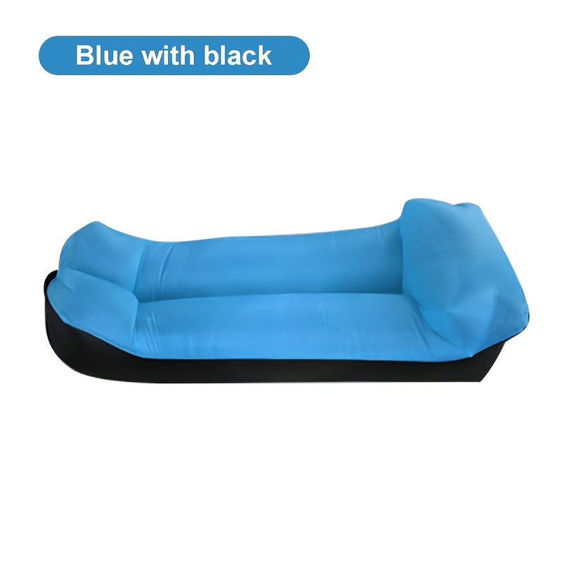 Inflatable Lounger Sofa Pillow Lightweight Waterproof Couch Camping Bed