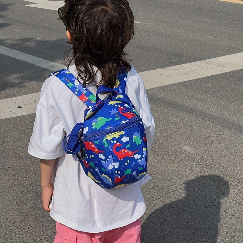 Kids' Cute Dino Backpack for Travel
