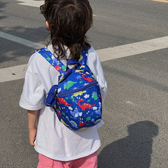 Kids' Cute Dino Backpack for Travel