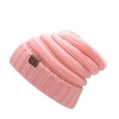 Women's Slouchy Winter Beanie Hat - Chunky Knit