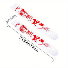 Halloween Party Bloodstain Props - Set of 3