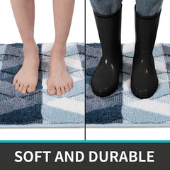 Stylish and Durable Kitchen Door Mat for Home Decor