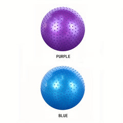 Thickened Yoga Ball w/ Massage Particles Sensory Training Ball